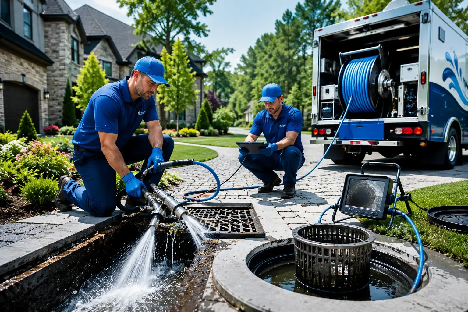 Local outdoor drain cleaning professionals in North Grosvenordale, CT