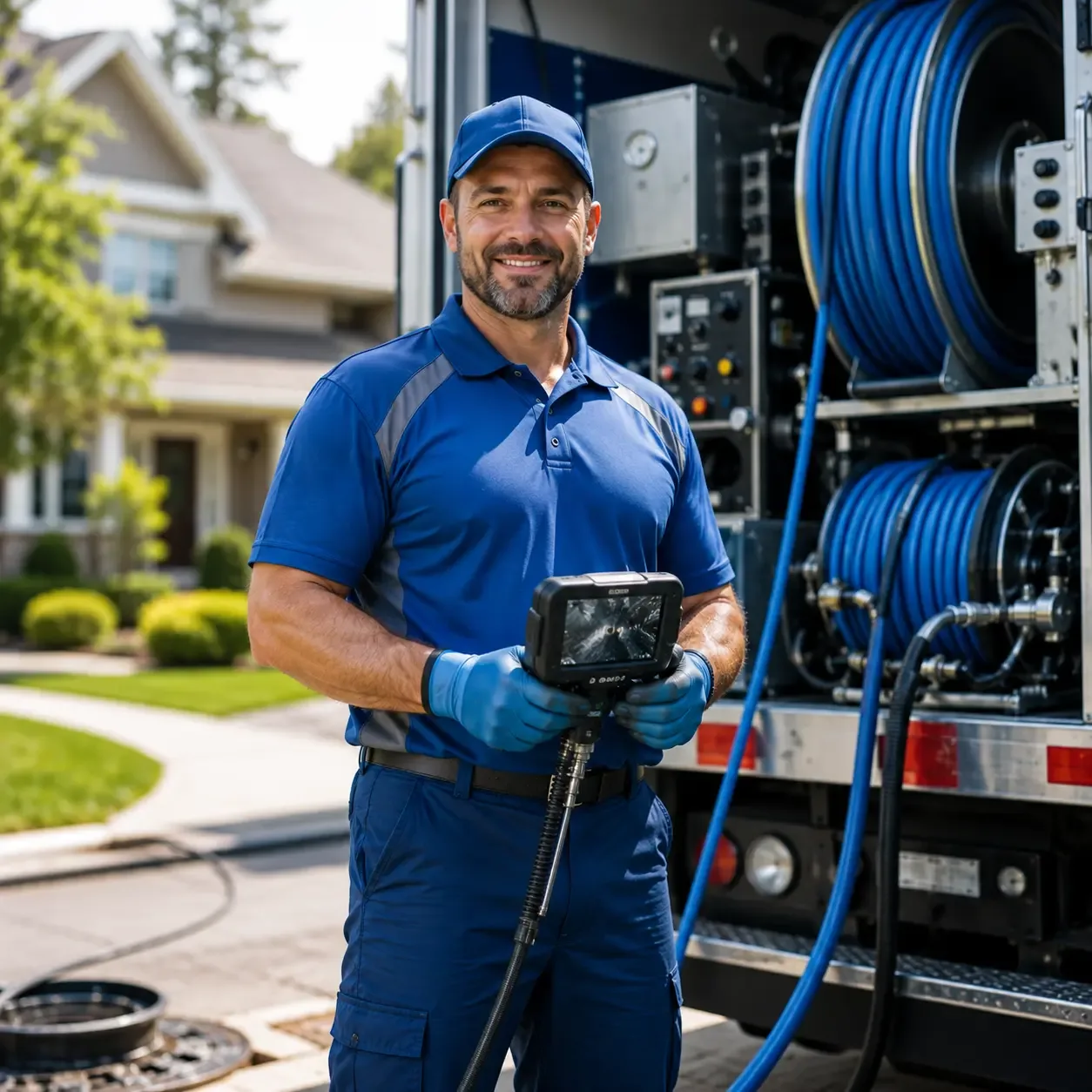 Local outdoor drain cleaning specialists in North Grosvenordale, CT